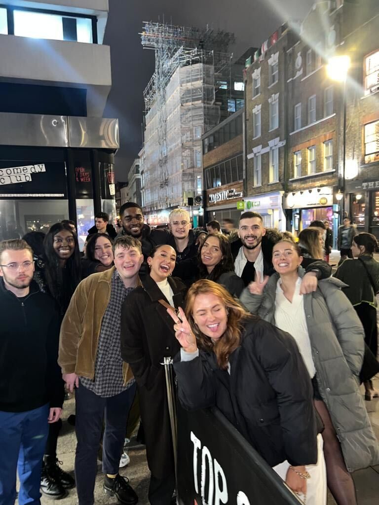 The Soar With Us team